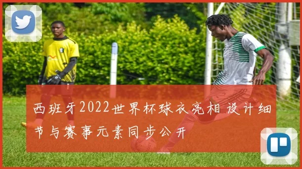 西班牙2022世界杯球衣亮相 设计细节与赛事元素同步公开