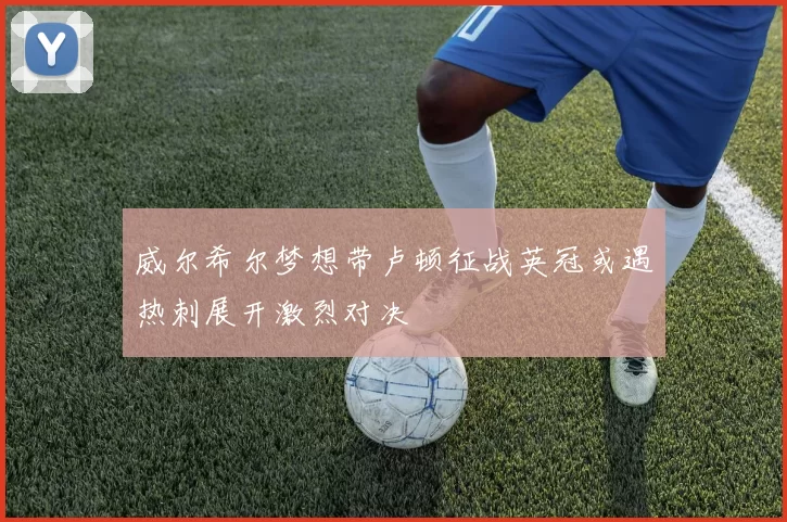威尔希尔梦想带卢顿征战英冠或遇热刺展开激烈对决