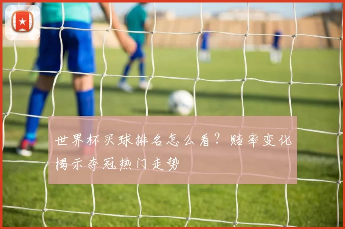世界杯买球排名怎么看？赔率变化揭示夺冠热门走势