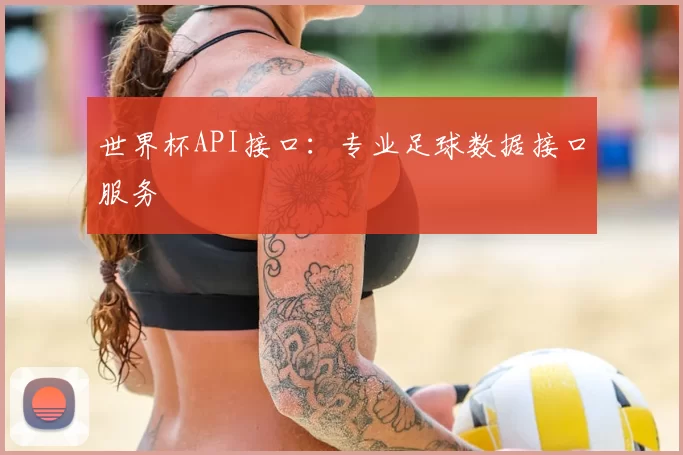世界杯API接口：专业足球数据接口服务